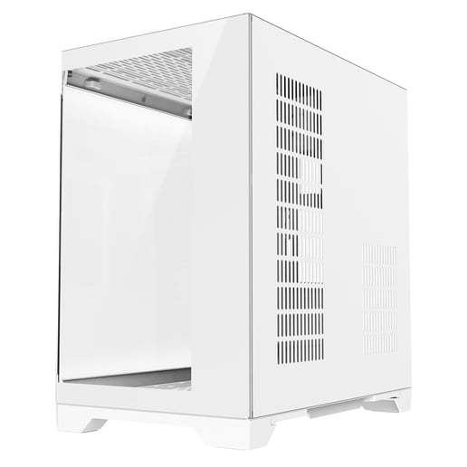 CiT DS240 Mid Tower Gaming Case - White 