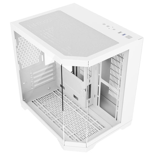 CiT DS240 Mid Tower Gaming Case - White 