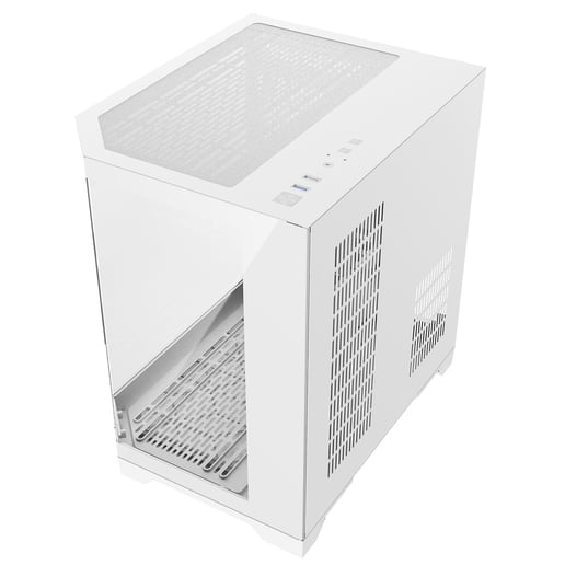 CiT DS240 Mid Tower Gaming Case - White 