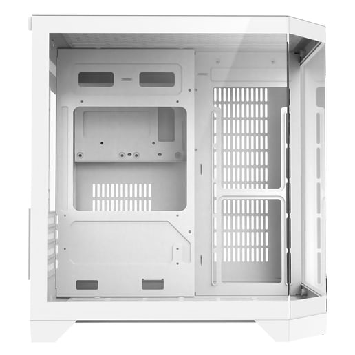 CiT DS240 Mid Tower Gaming Case - White 