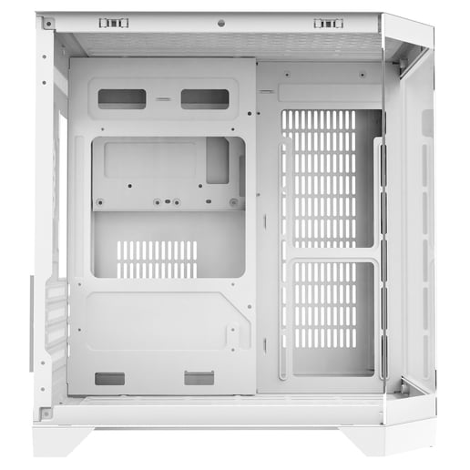 CiT DS240 Mid Tower Gaming Case - White 
