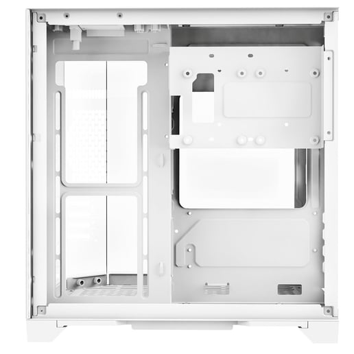 CiT DS240 Mid Tower Gaming Case - White 