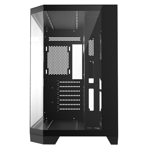 CiT DS360 Mid Tower Gaming Case - Black 