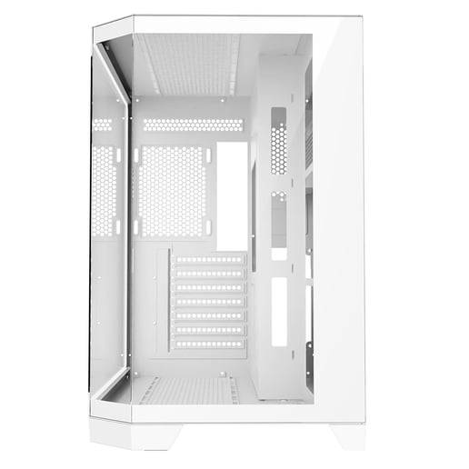 CiT DS360 Mid Tower Gaming Case - White 