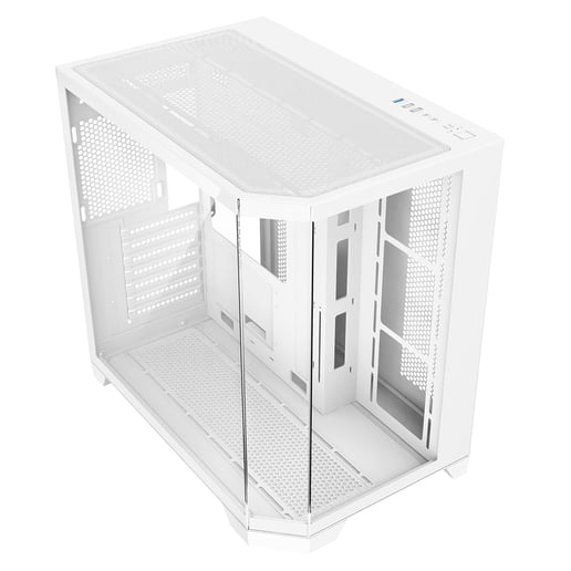 CiT DS360 Mid Tower Gaming Case - White 