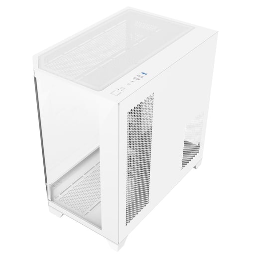 CiT DS360 Mid Tower Gaming Case - White 