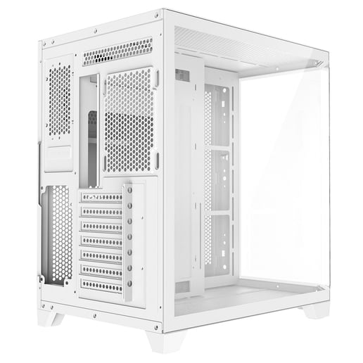 CiT DS360 Mid Tower Gaming Case - White 