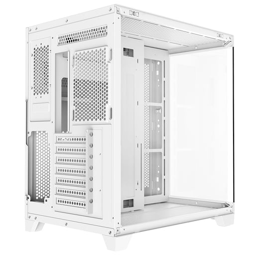 CiT DS360 Mid Tower Gaming Case - White 