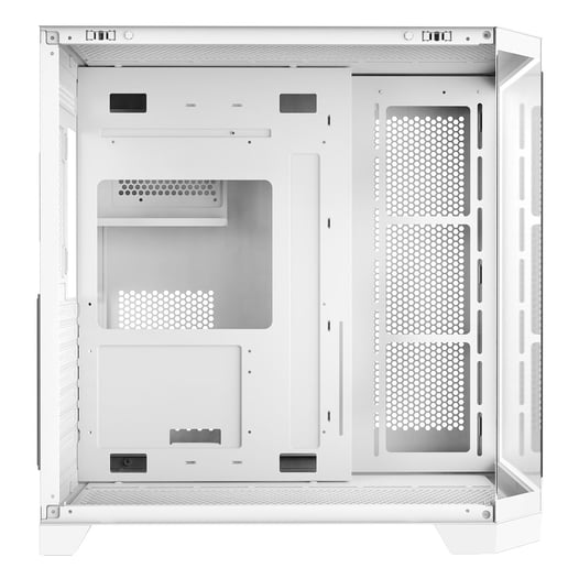 CiT DS360 Mid Tower Gaming Case - White 