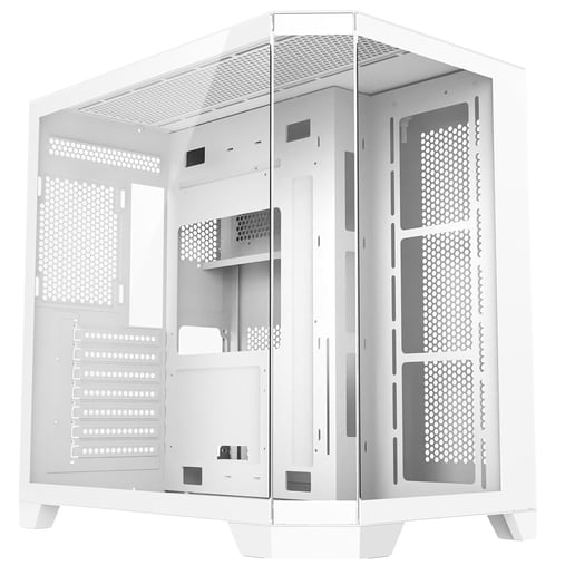 CiT DS360 Mid Tower Gaming Case - White 