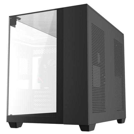 CiT Eclipse Mid Tower Gaming Case - Black 