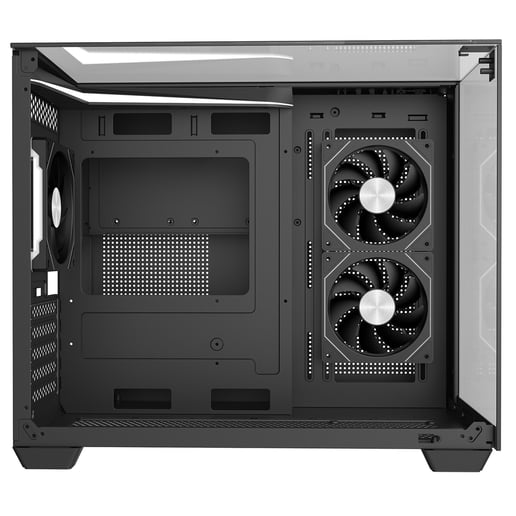 CiT Eclipse Mid Tower Gaming Case - Black 