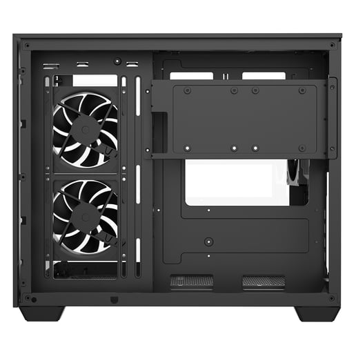 CiT Eclipse Mid Tower Gaming Case - Black 