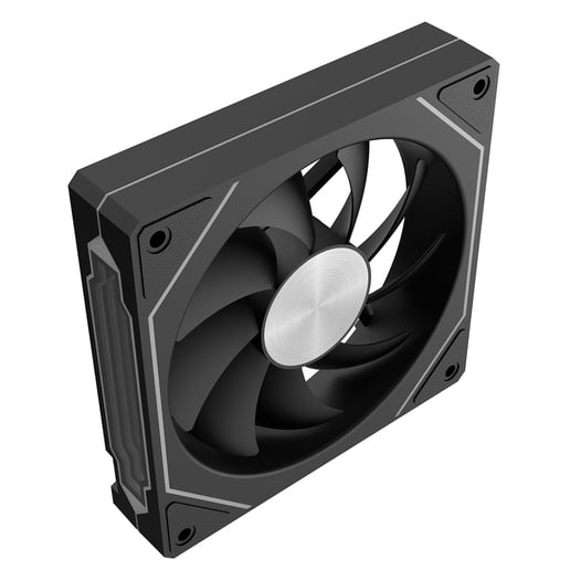 CiT Eclipse 120mm ARGB PWM Chassis Fan in Black