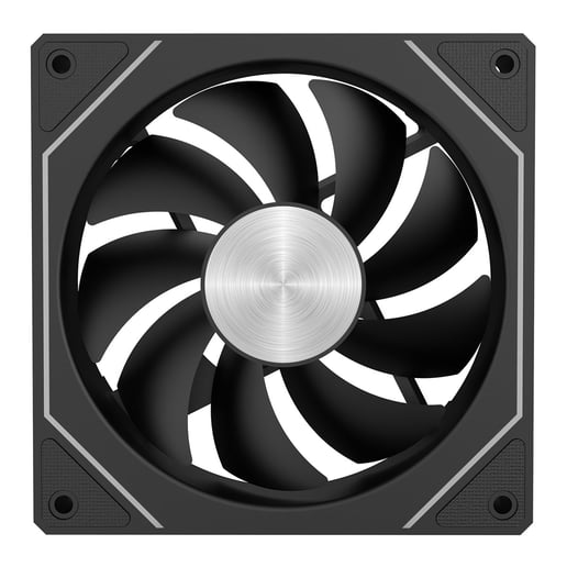 CiT Eclipse 120mm ARGB PWM Chassis Fan in Black