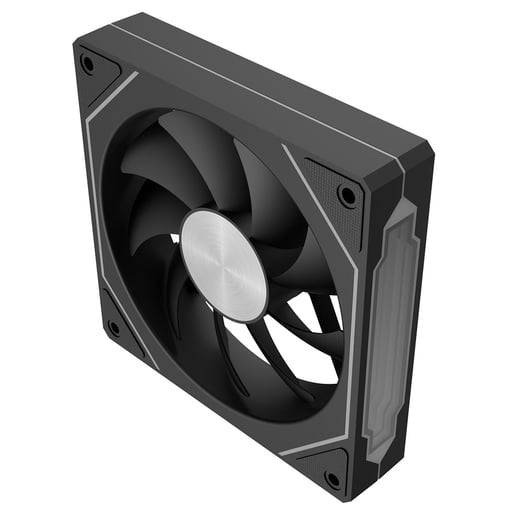 CiT Eclipse 120mm ARGB PWM Chassis Fan in Black