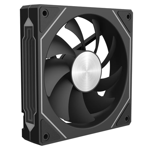 CiT Eclipse 120mm ARGB PWM Chassis Fan in Black