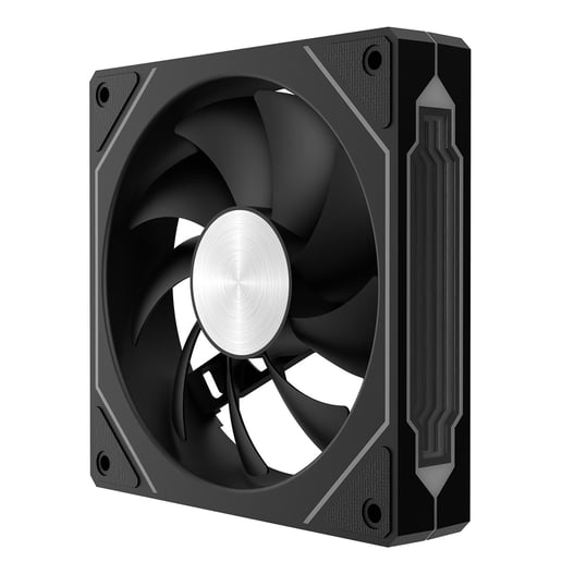 CiT Eclipse 120mm ARGB PWM Chassis Fan in Black