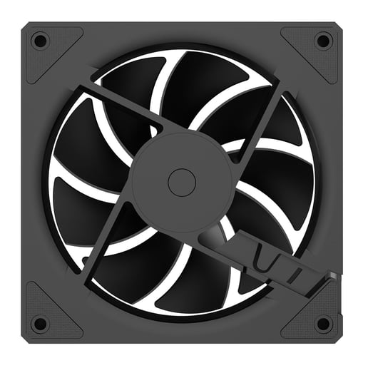CiT Eclipse 120mm ARGB PWM Chassis Fan in Black