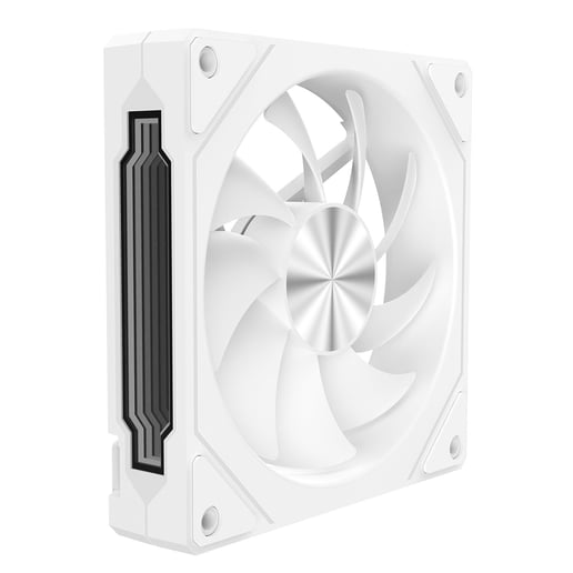 CiT Eclipse Infinity 120mm ARGB PWM Case Fan in White