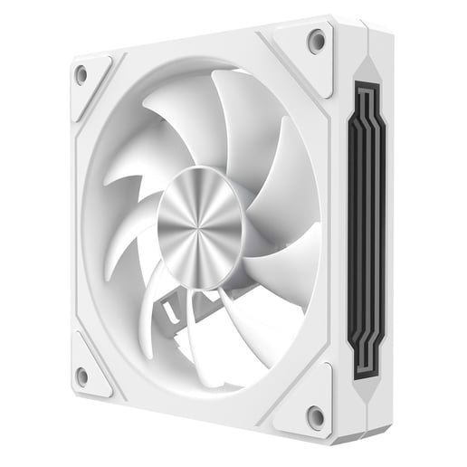 CiT Eclipse Infinity 120mm ARGB PWM Case Fan in White