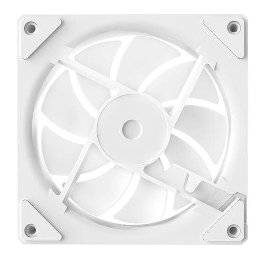 CiT Eclipse Infinity 120mm ARGB PWM Case Fan in White