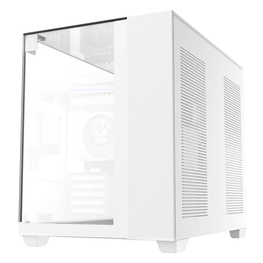 CiT Eclipse Mid Tower Gaming Case - White 