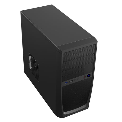 CiT Elite Mid Tower Case - Black 