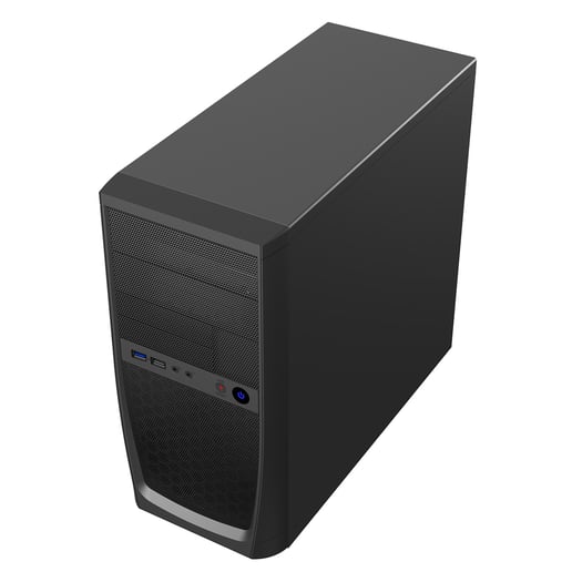CiT Elite Mid Tower Case - Black 