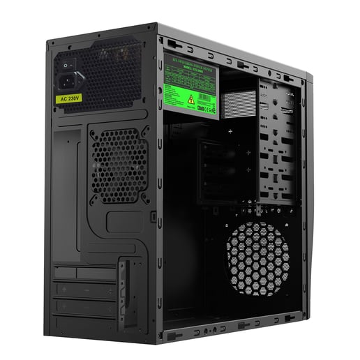 CiT Elite Mid Tower Case - Black 