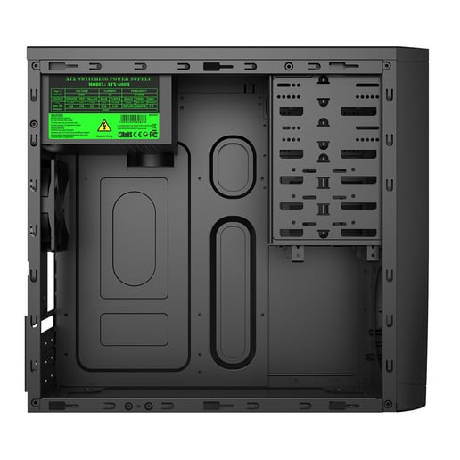 CiT Elite Mid Tower Case - Black 