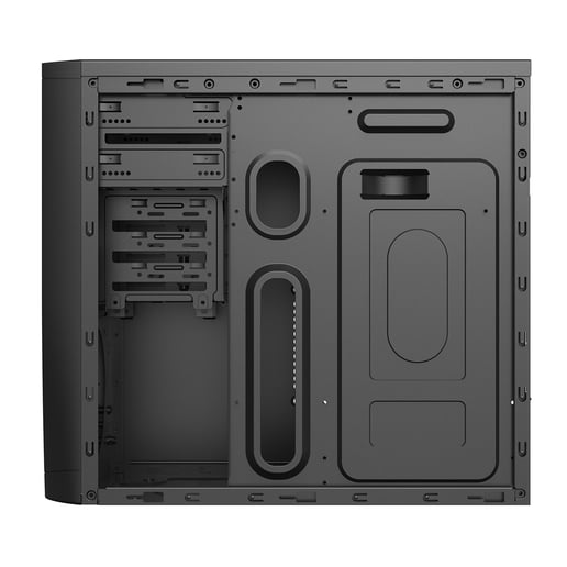 CiT Elite Mid Tower Case - Black 