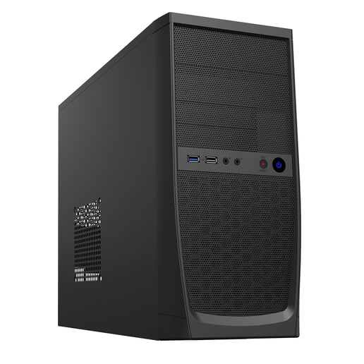 CiT Elite Mid Tower Case - Black 