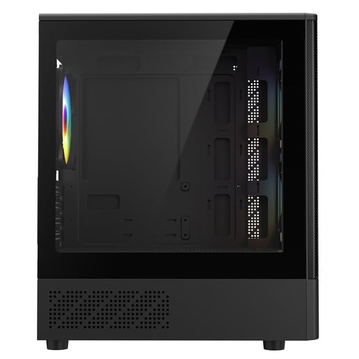 CiT F3 Mid Tower Gaming Case - Black 