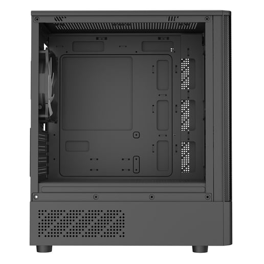 CiT F3 Mid Tower Gaming Case - Black 