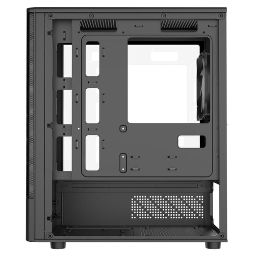 CiT F3 Mid Tower Gaming Case - Black 