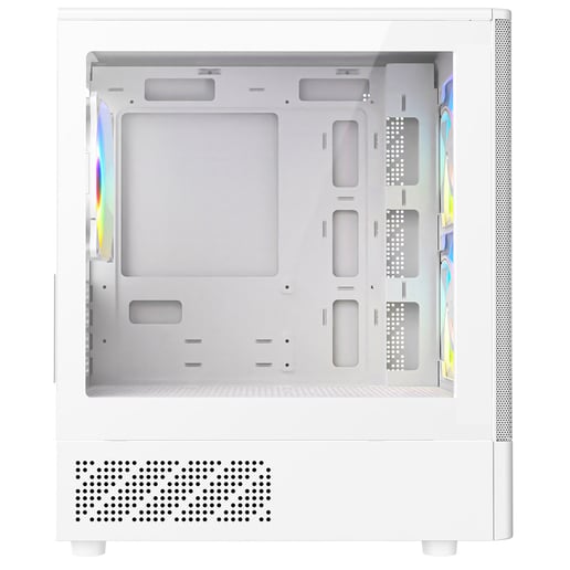 CiT F3 Mid Tower Gaming Case - White 