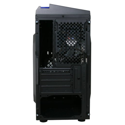 CiT F3 Mid Tower Gaming Case - Black USB 3.0