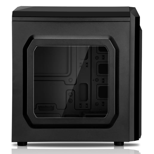 CiT F3 Mid Tower Gaming Case - Black USB 3.0