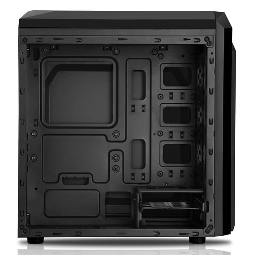 CiT F3 Mid Tower Gaming Case - Black USB 3.0