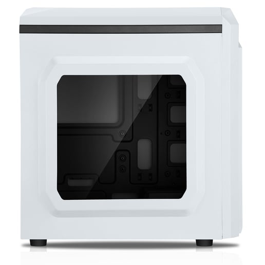 CiT F3 Mid Tower Gaming Case - White USB 3.0