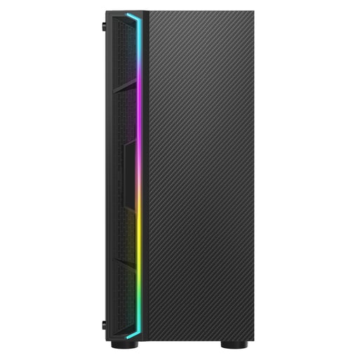 CiT Galaxy Mid Tower Gaming Case - Black 