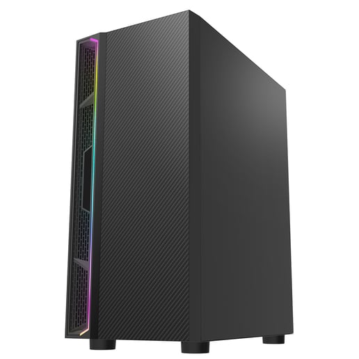 CiT Galaxy Mid Tower Gaming Case - Black 