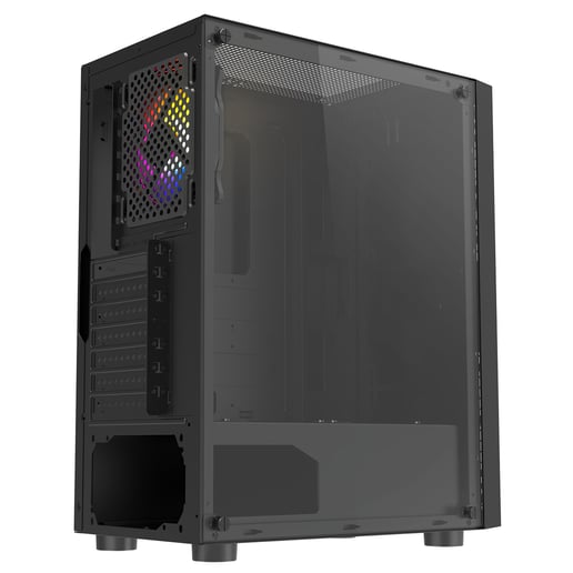 CiT Galaxy Mid Tower Gaming Case - Black 