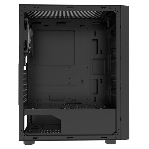 CiT Galaxy Mid Tower Gaming Case - Black 