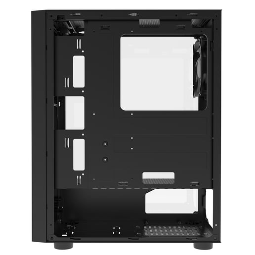 CiT Galaxy Mid Tower Gaming Case - Black 