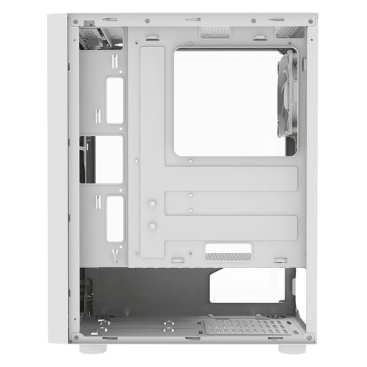 CiT Galaxy Mid Tower Gaming Case - White 