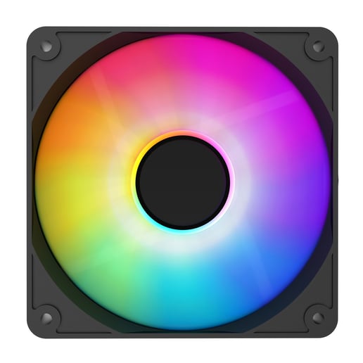 CiT Halo Infinity 120mm ARGB PWM Case Fan in Black