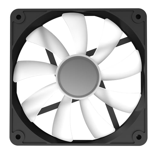 CiT Halo Infinity 120mm ARGB PWM Case Fan in Black