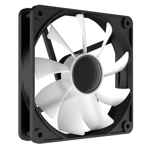 CiT Halo Infinity 120mm ARGB PWM Case Fan in Black